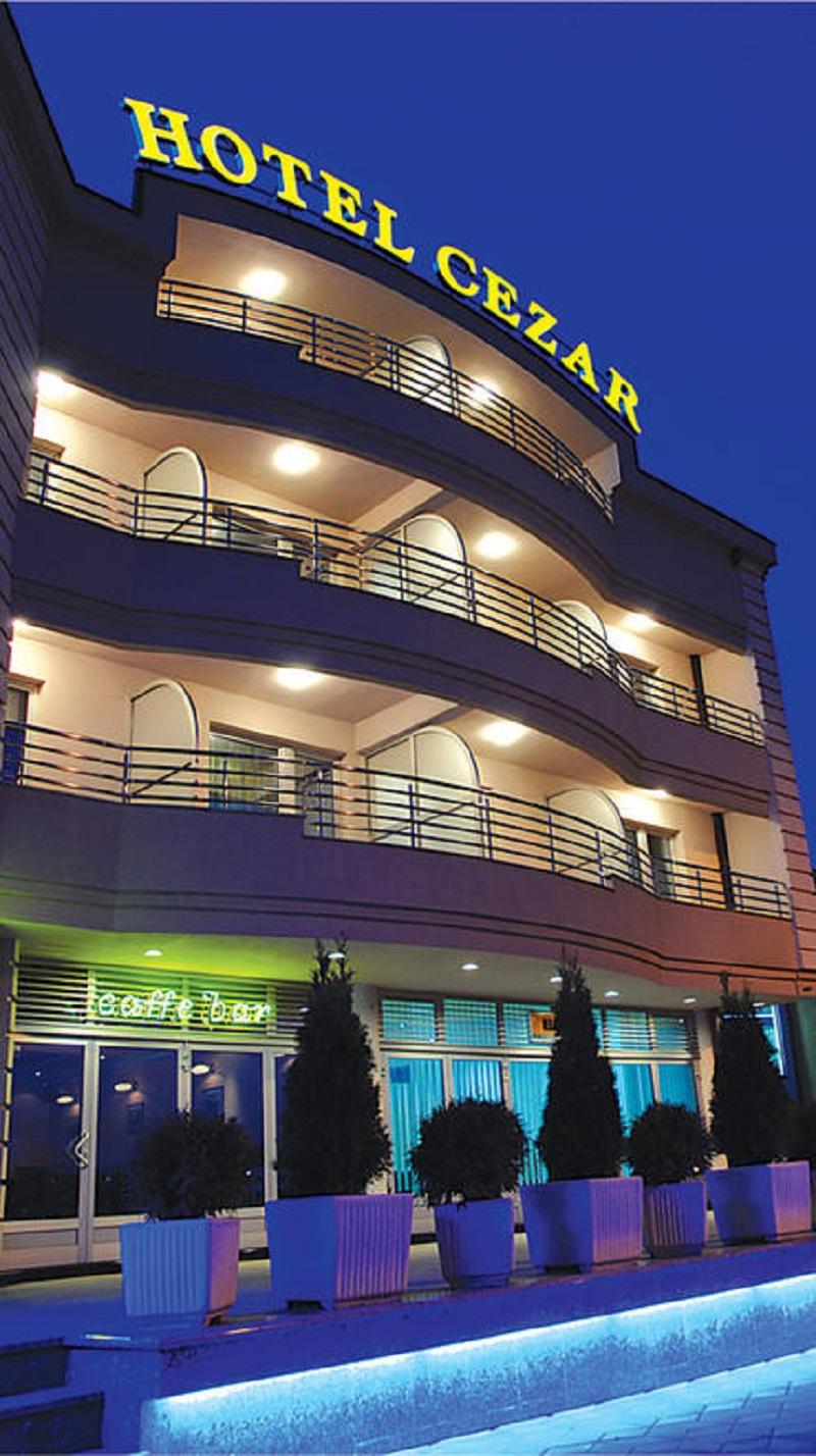 Hotel Cezar Banja Luka Exterior foto
